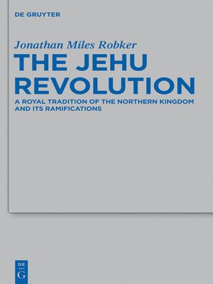 cover image of The Jehu Revolution